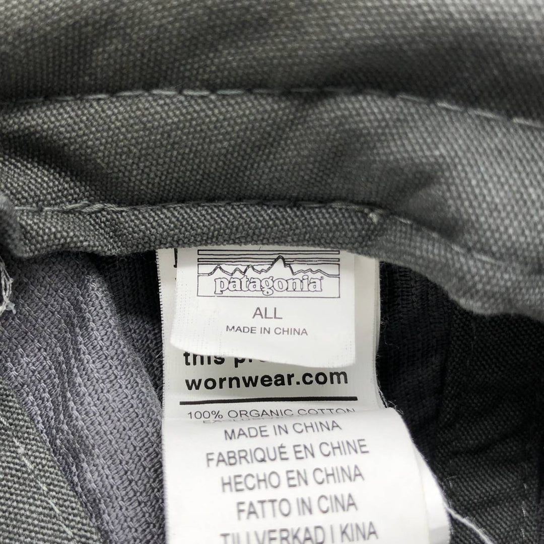 Patagonia 33535FA21 Corduroy Cap (One Size Fits All) cotton gray type Vintage Second Hand