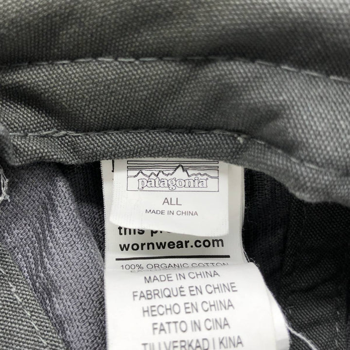 Patagonia 33535FA21 Corduroy Cap (One Size Fits All) cotton gray type Vintage Second Hand