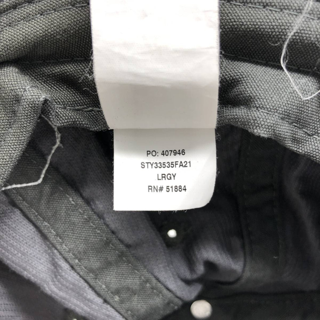 Patagonia 33535FA21 Corduroy Cap (One Size Fits All) cotton gray type Vintage Second Hand