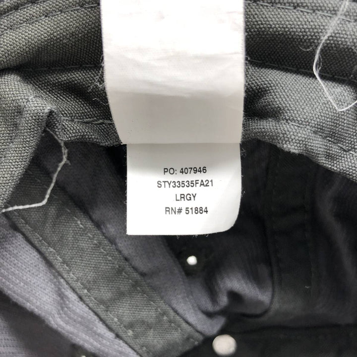 Patagonia 33535FA21 Corduroy Cap (One Size Fits All) cotton gray type Vintage Second Hand