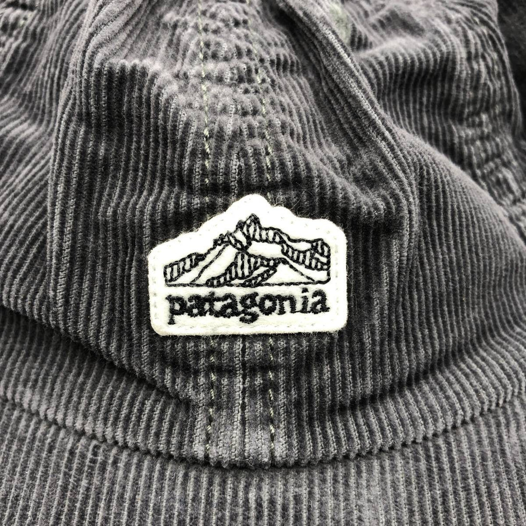 Patagonia 33535FA21 Corduroy Cap (One Size Fits All) cotton gray type Vintage Second Hand