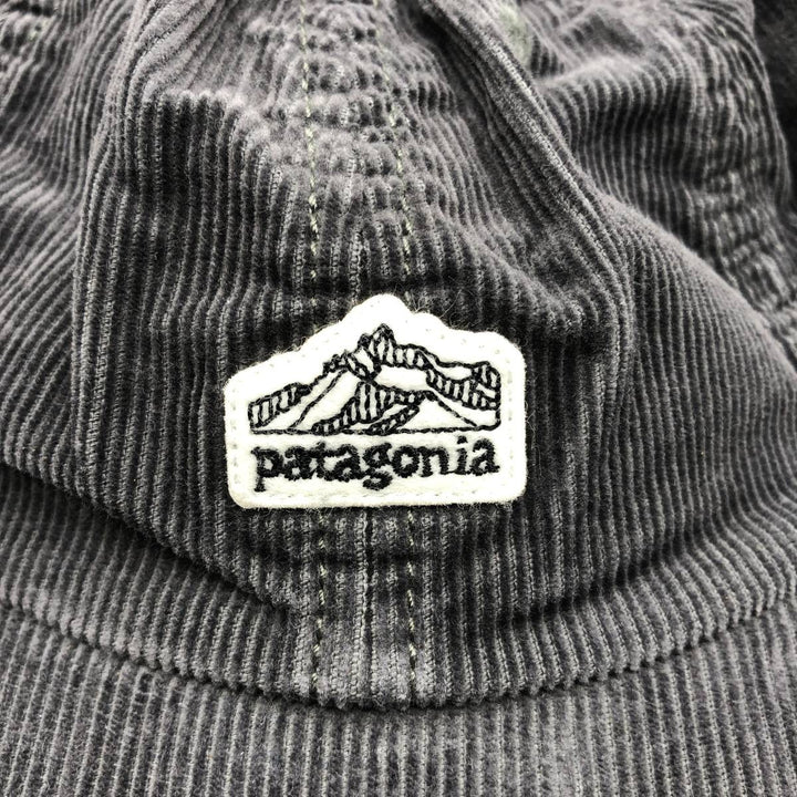 Patagonia 33535FA21 Corduroy Cap (One Size Fits All) cotton gray type Vintage Second Hand