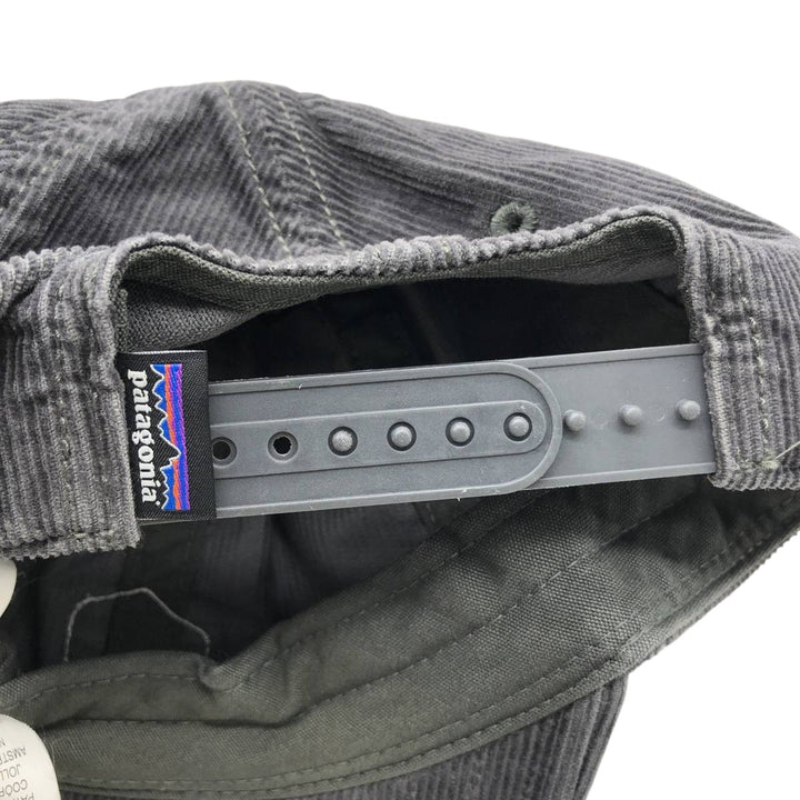 Patagonia 33535FA21 Corduroy Cap (One Size Fits All) cotton gray type Vintage Second Hand
