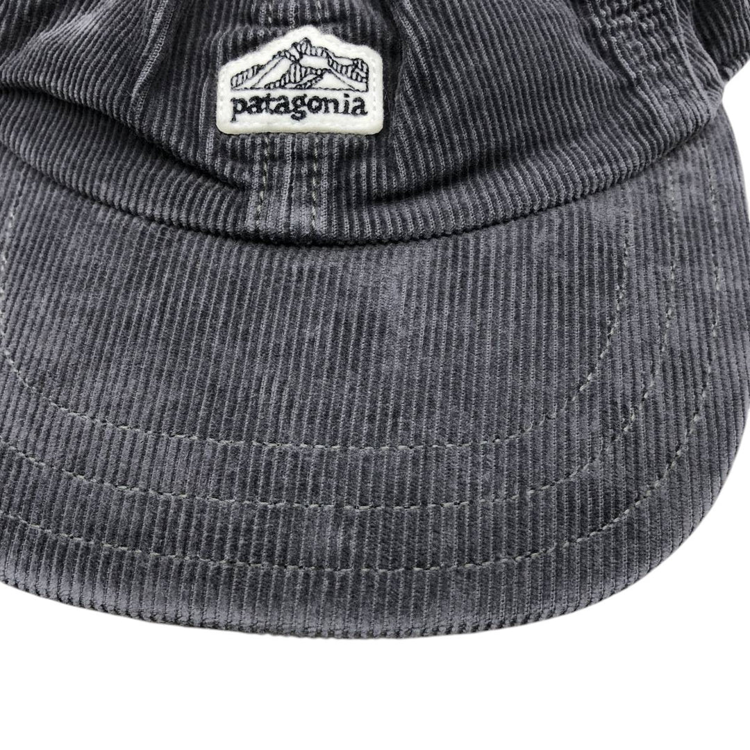 Patagonia 33535FA21 Corduroy Cap (One Size Fits All) cotton gray type Vintage Second Hand