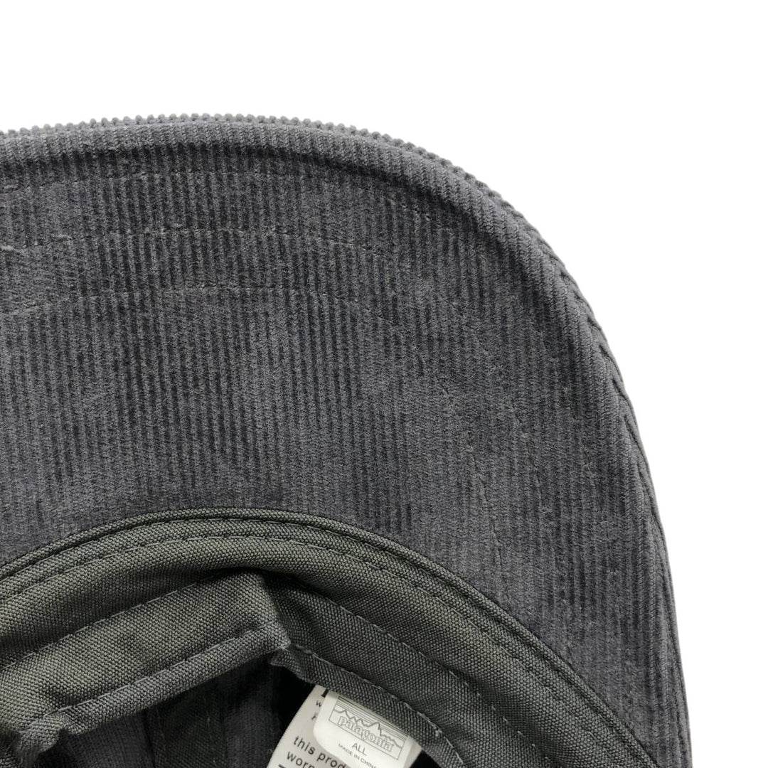 Patagonia 33535FA21 Corduroy Cap (One Size Fits All) cotton gray type Vintage Second Hand