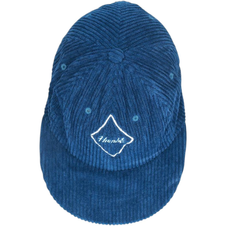 Sir Daniel Del Sol Records Wide-Wale Corduroy Cap (One Size Fits All) unclear navy blue type Vintage Second Hand