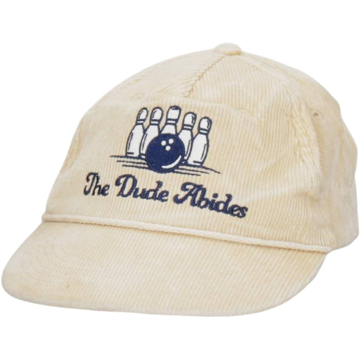 SNAG The Big Lebowski Movie Corduroy Cap (One Size Fits All) unclear unbleached Vintage Second Hand
