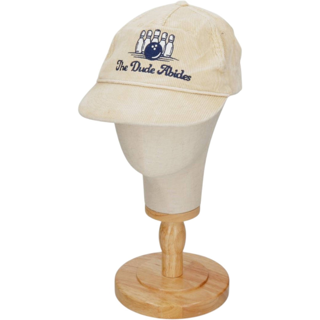 SNAG The Big Lebowski Movie Corduroy Cap (One Size Fits All) unclear unbleached Vintage Second Hand