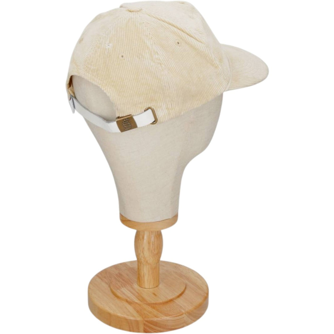 SNAG The Big Lebowski Movie Corduroy Cap (One Size Fits All) unclear unbleached Vintage Second Hand