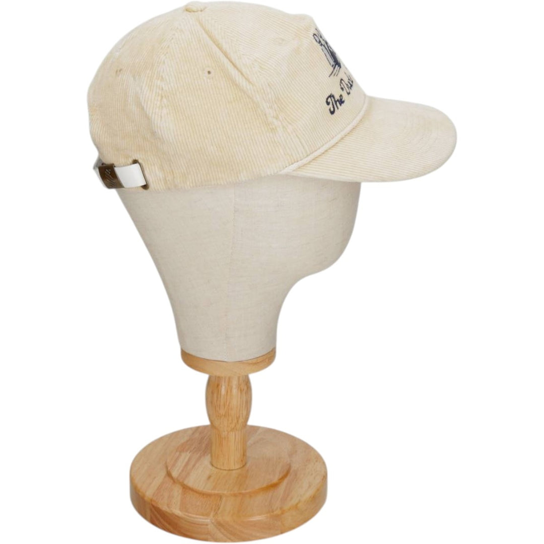 SNAG The Big Lebowski Movie Corduroy Cap (One Size Fits All) unclear unbleached Vintage Second Hand