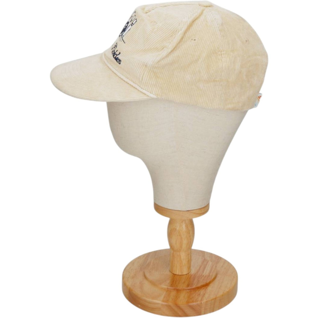 SNAG The Big Lebowski Movie Corduroy Cap (One Size Fits All) unclear unbleached Vintage Second Hand