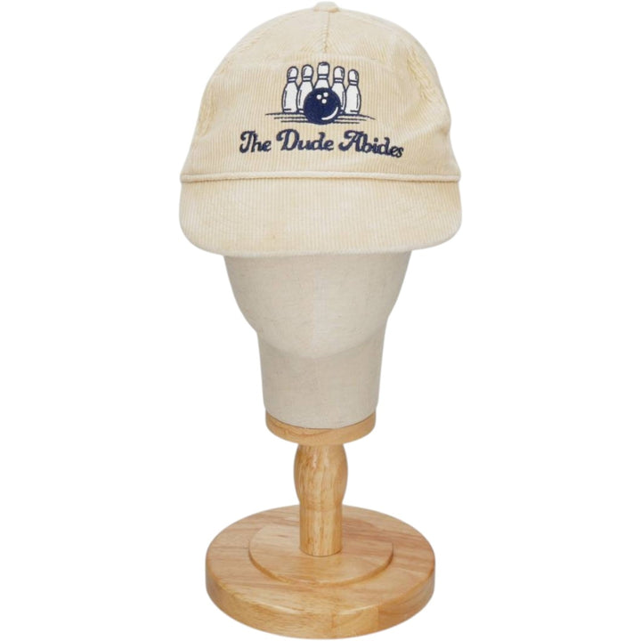 SNAG The Big Lebowski Movie Corduroy Cap (One Size Fits All) unclear unbleached Vintage Second Hand