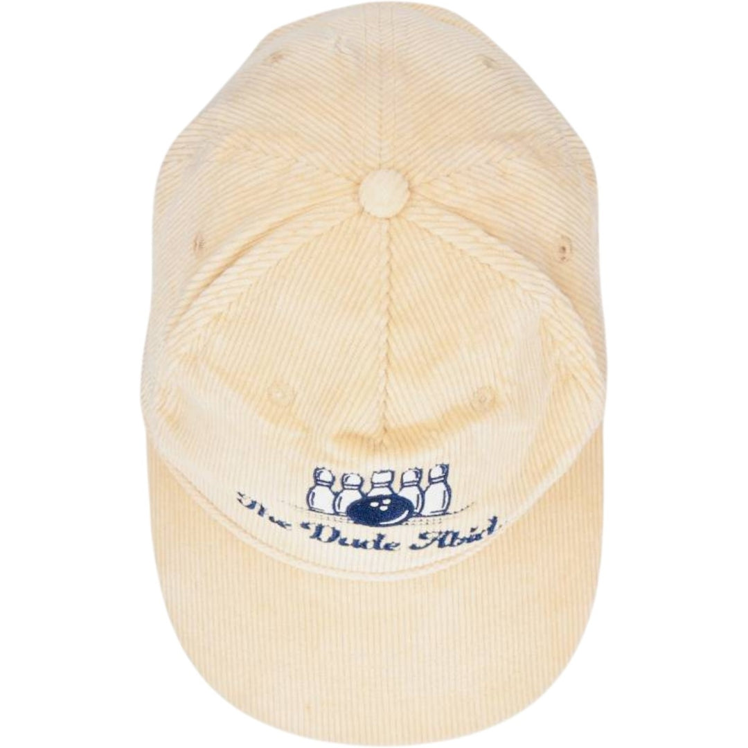SNAG The Big Lebowski Movie Corduroy Cap (One Size Fits All) unclear unbleached Vintage Second Hand