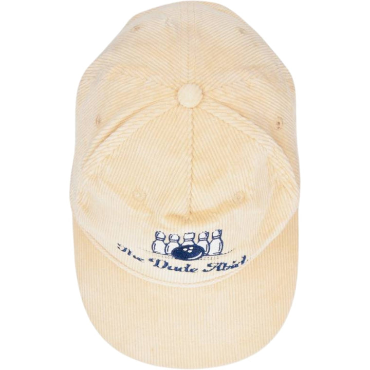 SNAG The Big Lebowski Movie Corduroy Cap (One Size Fits All) unclear unbleached Vintage Second Hand
