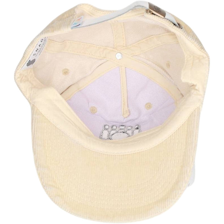 SNAG The Big Lebowski Movie Corduroy Cap (One Size Fits All) unclear unbleached Vintage Second Hand