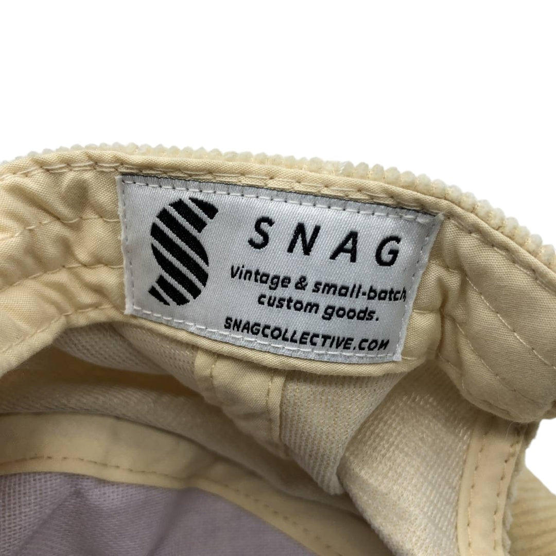 SNAG The Big Lebowski Movie Corduroy Cap (One Size Fits All) unclear unbleached Vintage Second Hand