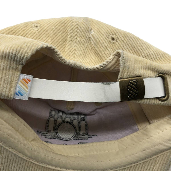SNAG The Big Lebowski Movie Corduroy Cap (One Size Fits All) unclear unbleached Vintage Second Hand