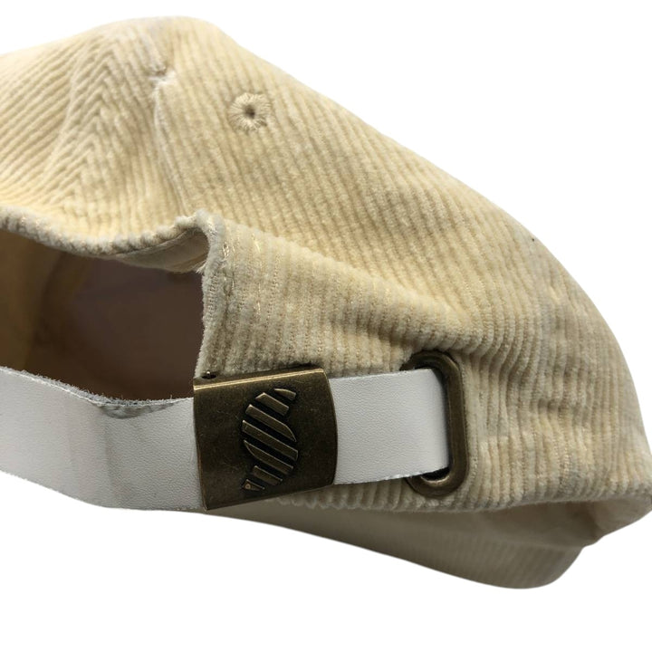 SNAG The Big Lebowski Movie Corduroy Cap (One Size Fits All) unclear unbleached Vintage Second Hand