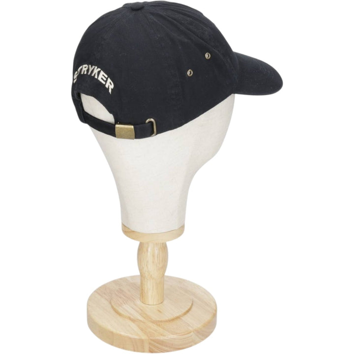 Anvil Baseball Cap, 6-Panel Cap, One Size Fits All cotton black type Vintage Second Hand