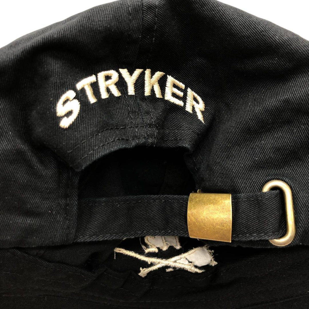 Anvil Baseball Cap, 6-Panel Cap, One Size Fits All cotton black type Vintage Second Hand