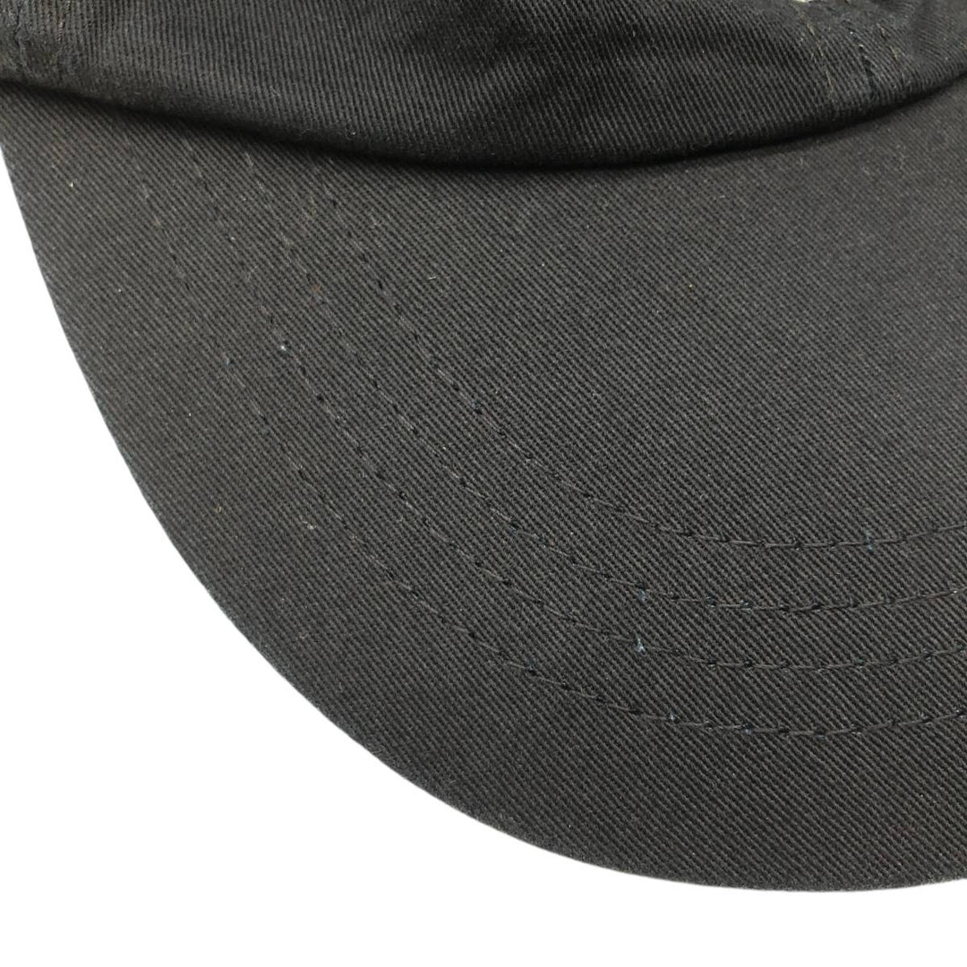 Anvil Baseball Cap, 6-Panel Cap, One Size Fits All cotton black type Vintage Second Hand