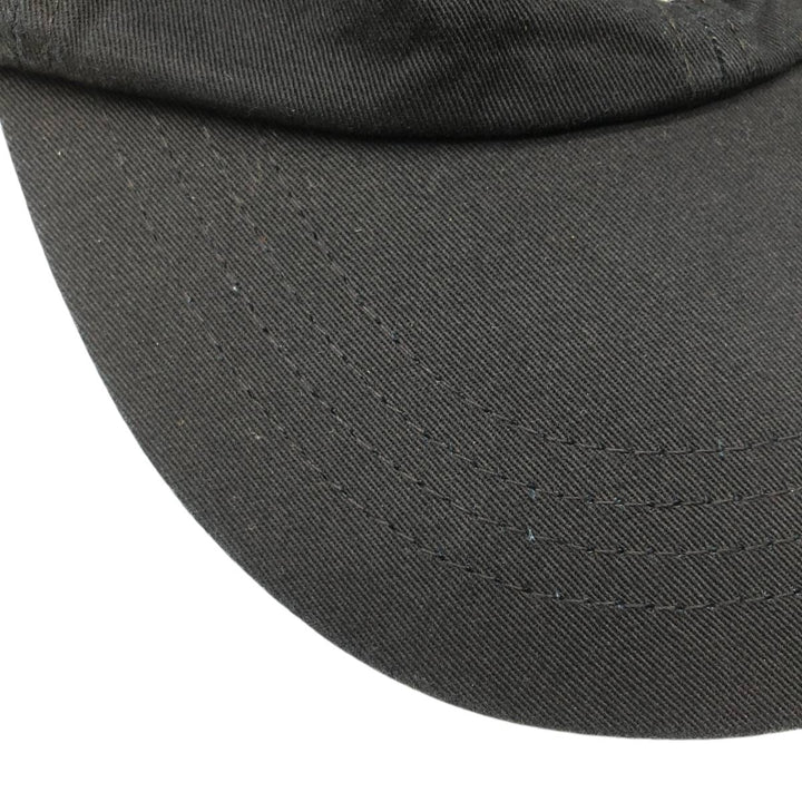 Anvil Baseball Cap, 6-Panel Cap, One Size Fits All cotton black type Vintage Second Hand