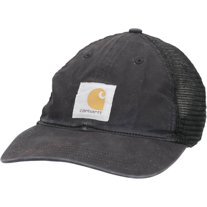 Carhartt Mesh Cap Free Size cotton black type Vintage Second Hand