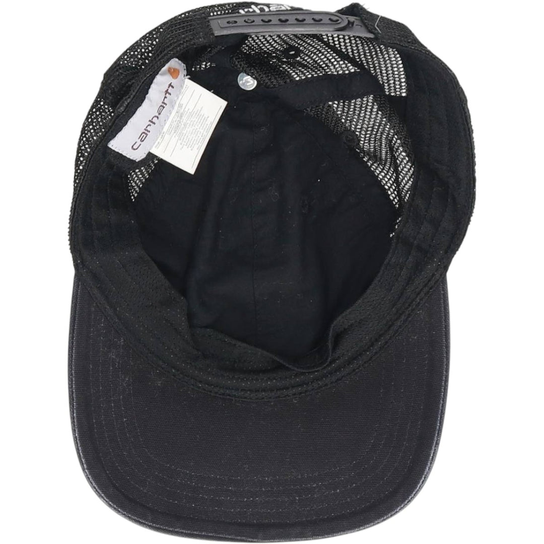 Carhartt Mesh Cap Free Size cotton black type Vintage Second Hand