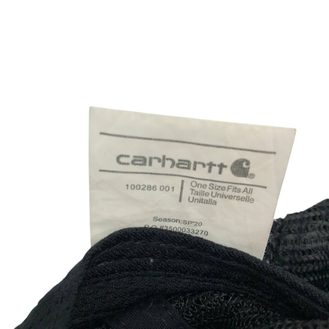 Carhartt Mesh Cap Free Size cotton black type Vintage Second Hand