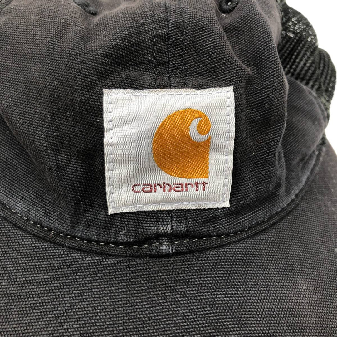 Carhartt Mesh Cap Free Size cotton black type Vintage Second Hand