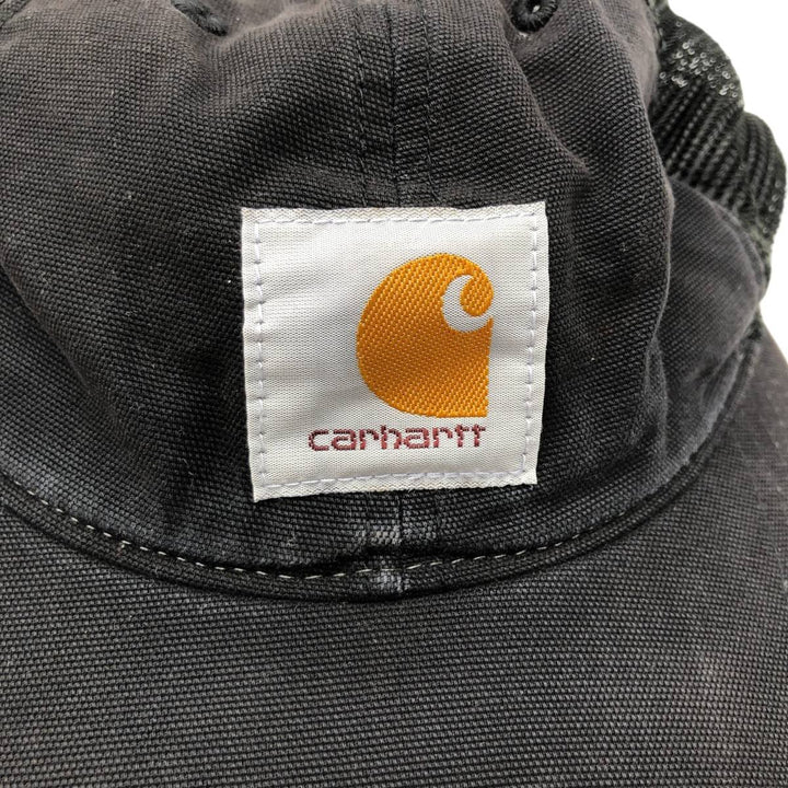 Carhartt Mesh Cap Free Size cotton black type Vintage Second Hand