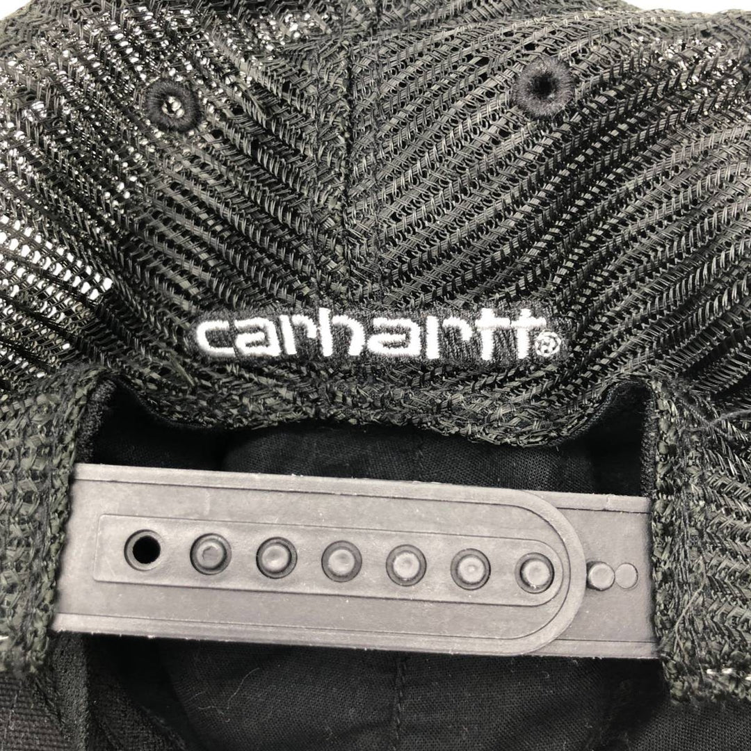 Carhartt Mesh Cap Free Size cotton black type Vintage Second Hand