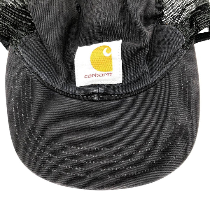 Carhartt Mesh Cap Free Size cotton black type Vintage Second Hand