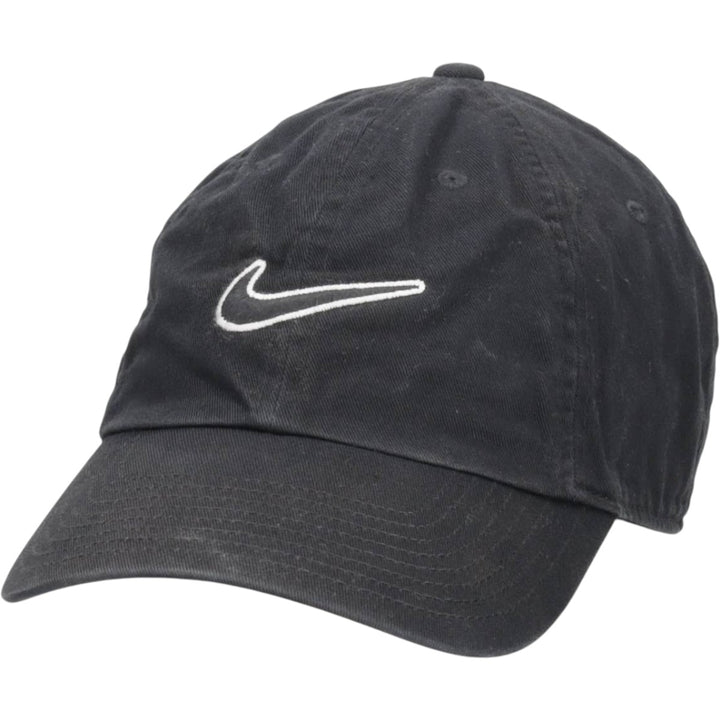 Nike Heritage 86 Baseball Cap, 6-Panel Cap, One Size Fits All cotton black type Vintage Second Hand