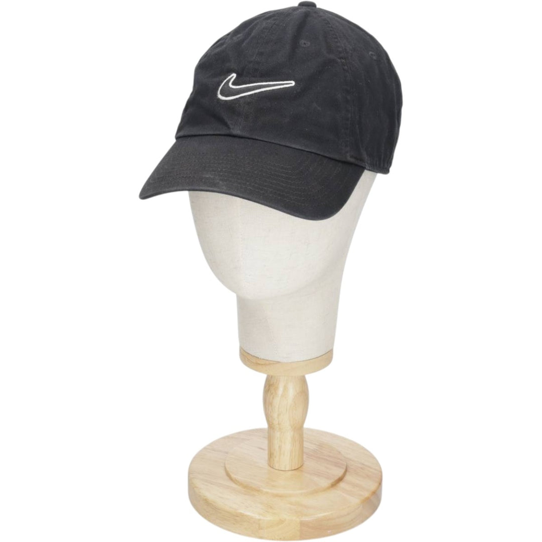 Nike Heritage 86 Baseball Cap, 6-Panel Cap, One Size Fits All cotton black type Vintage Second Hand