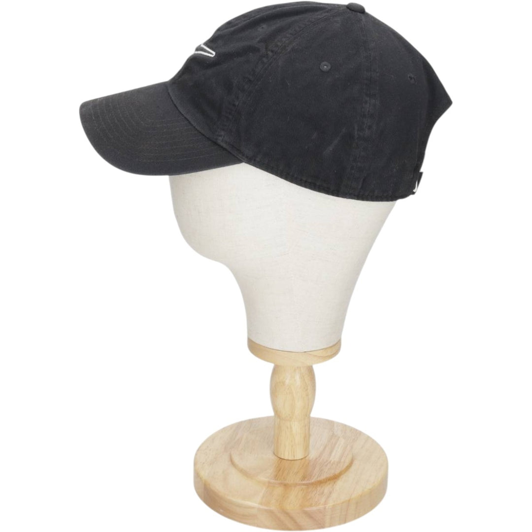 Nike Heritage 86 Baseball Cap, 6-Panel Cap, One Size Fits All cotton black type Vintage Second Hand