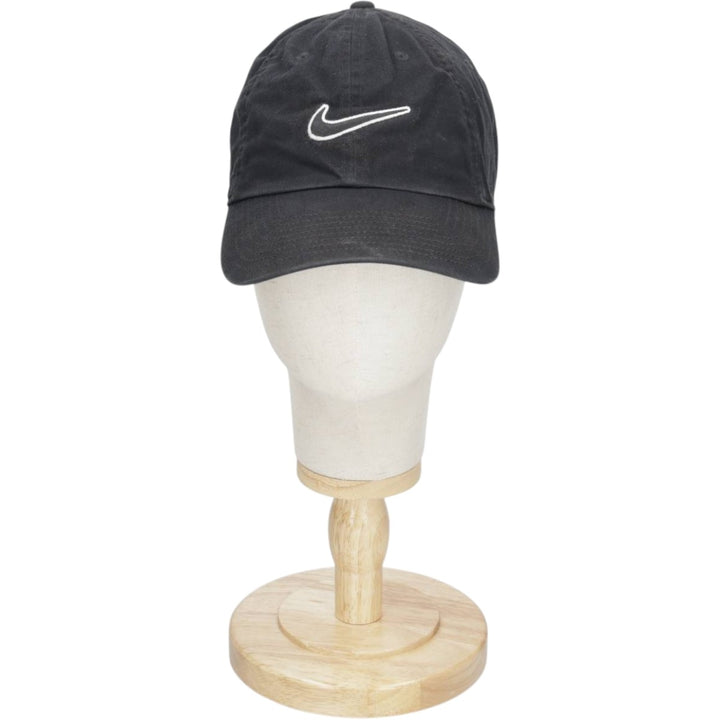 Nike Heritage 86 Baseball Cap, 6-Panel Cap, One Size Fits All cotton black type Vintage Second Hand