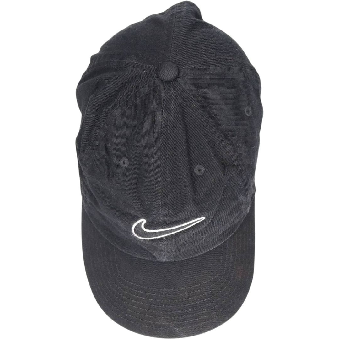 Nike Heritage 86 Baseball Cap, 6-Panel Cap, One Size Fits All cotton black type Vintage Second Hand