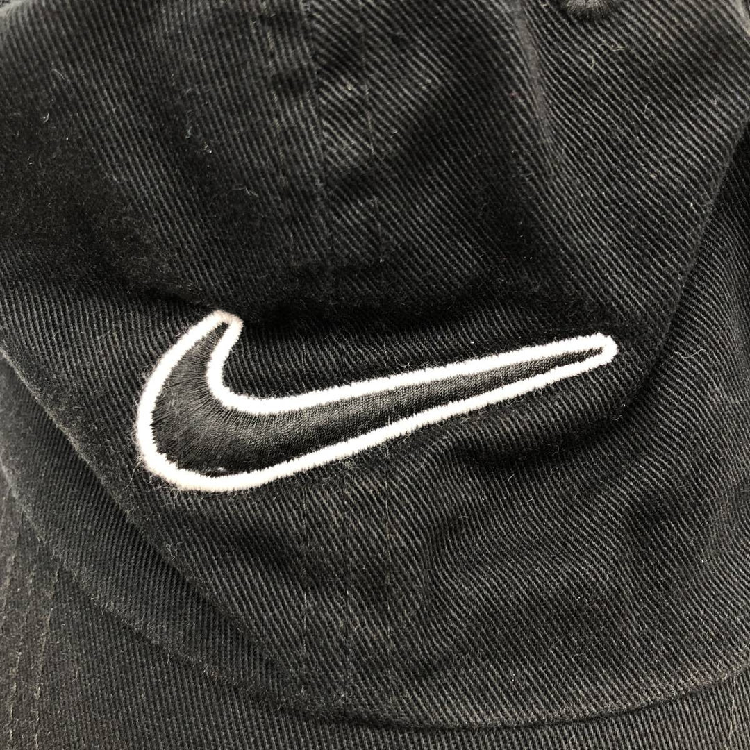 Nike Heritage 86 Baseball Cap, 6-Panel Cap, One Size Fits All cotton black type Vintage Second Hand