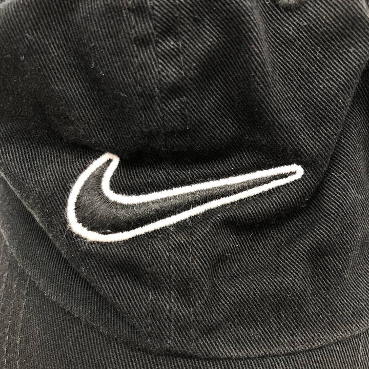Nike Heritage 86 Baseball Cap, 6-Panel Cap, One Size Fits All cotton black type Vintage Second Hand