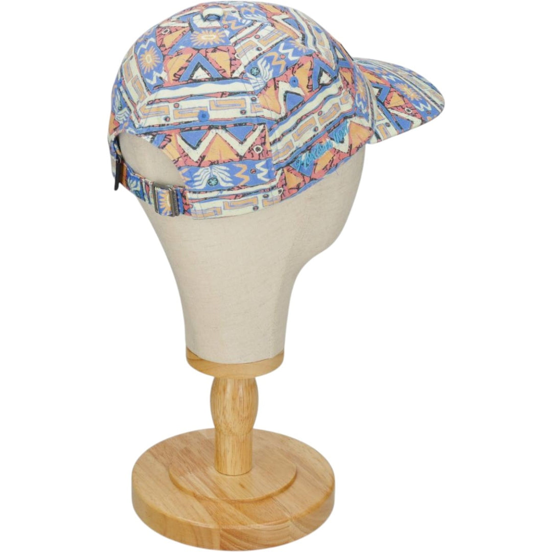 Patagonia P-6 Label Trad Cap 38296SP24 All-over print 6-panel cap, one size fits all. cotton Mint green Vintage Second Hand