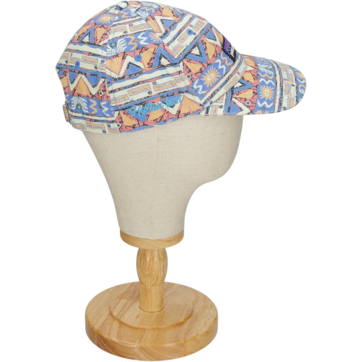 Patagonia P-6 Label Trad Cap 38296SP24 All-over print 6-panel cap, one size fits all. cotton Mint green Vintage Second Hand