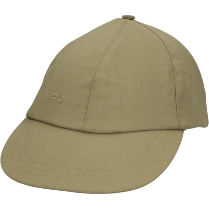 Barbour 6-Panel Cap, One Size Fits All unclear Khaki type Vintage Second Hand