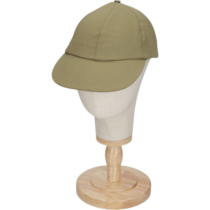 Barbour 6-Panel Cap, One Size Fits All unclear Khaki type Vintage Second Hand