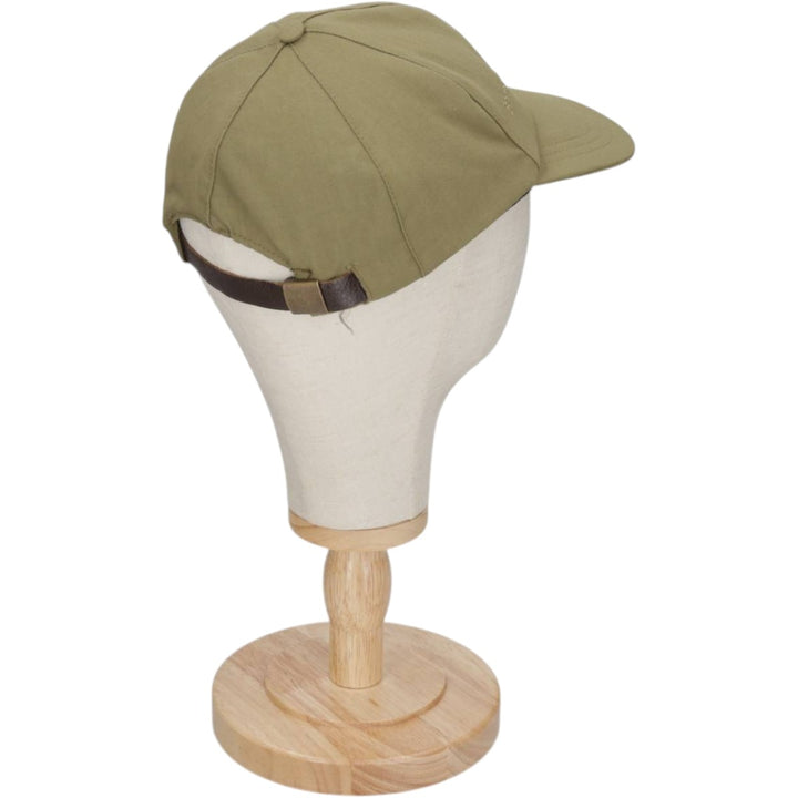 Barbour 6-Panel Cap, One Size Fits All unclear Khaki type Vintage Second Hand