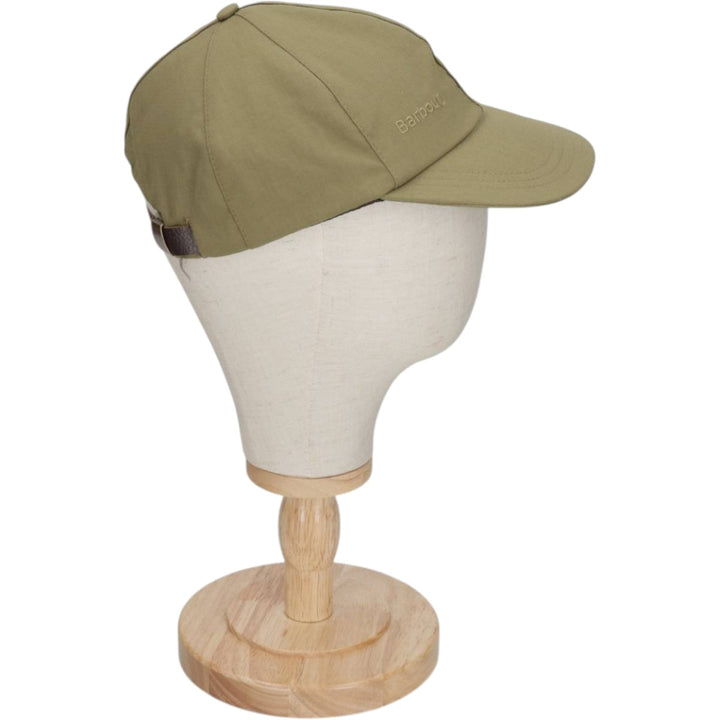 Barbour 6-Panel Cap, One Size Fits All unclear Khaki type Vintage Second Hand