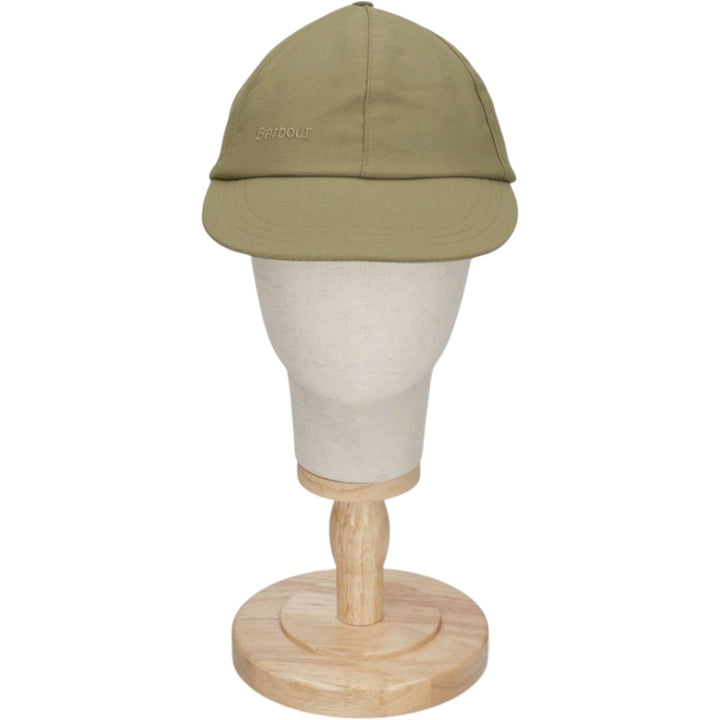 Barbour 6-Panel Cap, One Size Fits All unclear Khaki type Vintage Second Hand