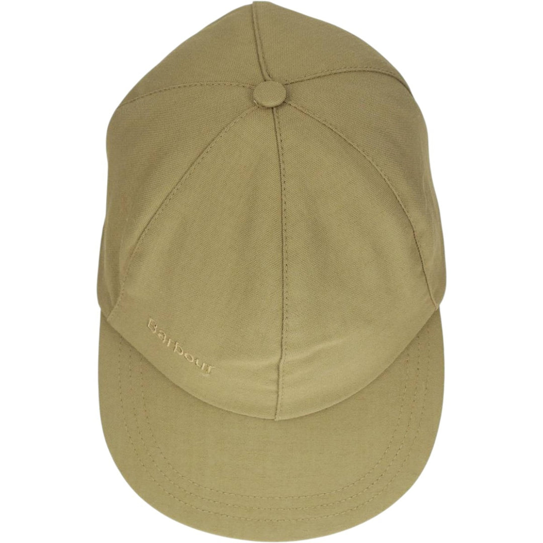 Barbour 6-Panel Cap, One Size Fits All unclear Khaki type Vintage Second Hand