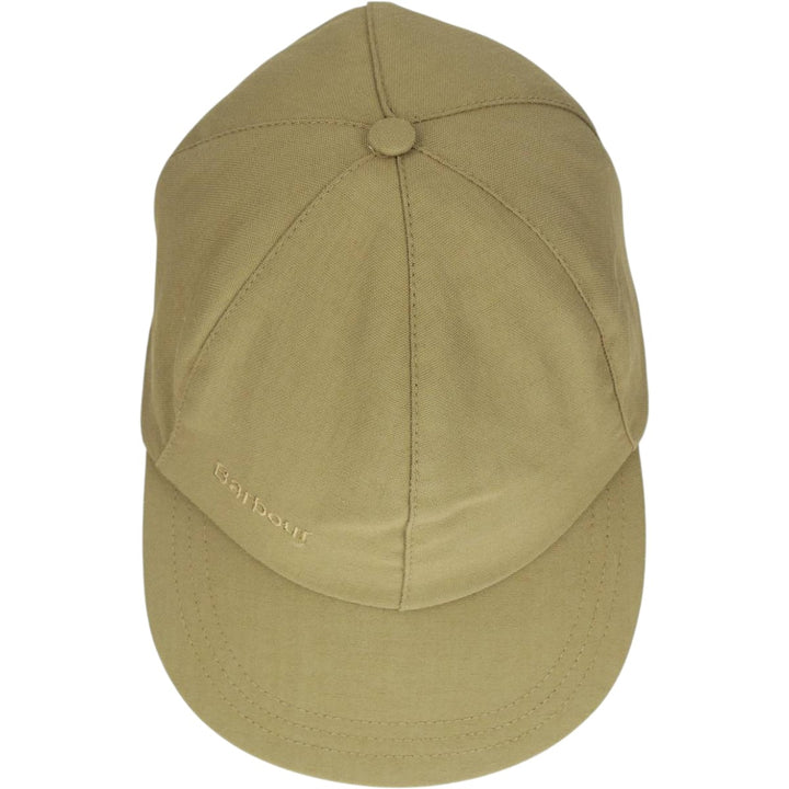 Barbour 6-Panel Cap, One Size Fits All unclear Khaki type Vintage Second Hand
