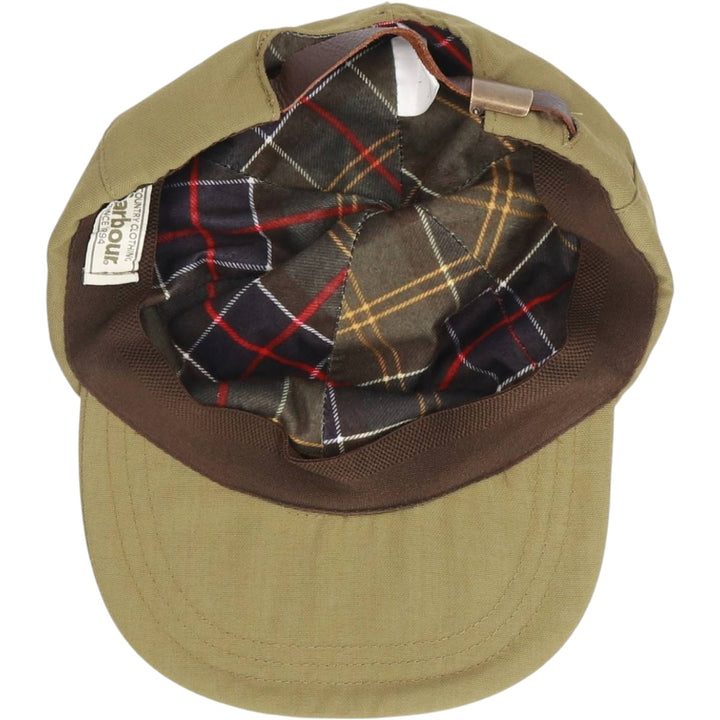 Barbour 6-Panel Cap, One Size Fits All unclear Khaki type Vintage Second Hand